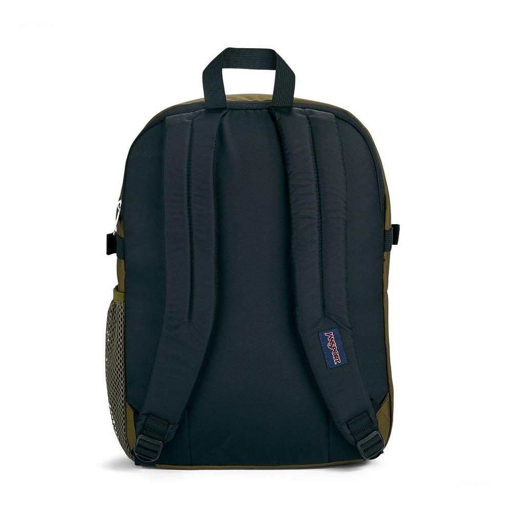 Sac à Dos Scolaire JanSport Main Campus Vert Olive | AAT-54612360